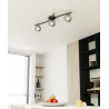Lampa sufitowa OPUS 3 BL GRAFIT 1391/3 EMIBIG