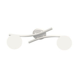 Lampa sufitowa OPUS 2 WH OPAL 1392/2 EMIBIG