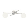 Lampa sufitowa OPUS 2 WH OPAL 1392/2 EMIBIG