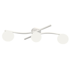 Lampa sufitowa OPUS 3 WH OPAL 1392/3 EMIBIG