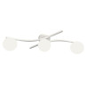 Lampa sufitowa OPUS 3 WH OPAL 1392/3 EMIBIG