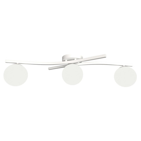 Lampa sufitowa OPUS 3 WH OPAL 1392/3 EMIBIG