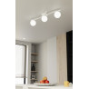 Lampa sufitowa OPUS 3 WH OPAL 1392/3 EMIBIG
