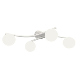 Lampa sufitowa OPUS 4 WH OPAL 1392/4 EMIBIG