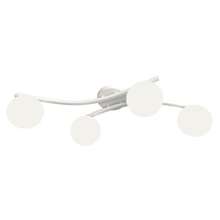 Lampa sufitowa OPUS 4 WH OPAL 1392/4 EMIBIG