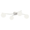 Lampa sufitowa OPUS 4 WH OPAL 1392/4 EMIBIG