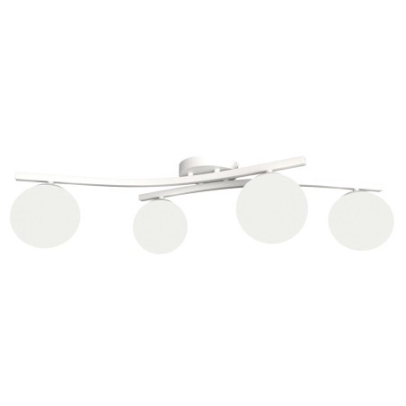 Lampa sufitowa OPUS 4 WH OPAL 1392/4 EMIBIG