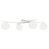 Lampa sufitowa OPUS 4 WH OPAL 1392/4 EMIBIG