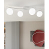 Lampa sufitowa OPUS 4 WH OPAL 1392/4 EMIBIG