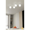 Lampa sufitowa OPUS 4 WH OPAL 1392/4 EMIBIG