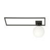 Lampa sufitowa  IMAGO 1A BLACK/OPAL 1130/1A EMIBIG
