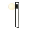 Lampa sufitowa  IMAGO 1B BLACK/OPAL 1130/1B EMIBIG