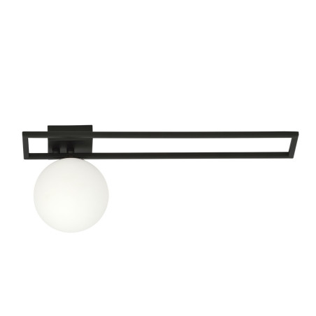Lampa sufitowa  IMAGO 1C BLACK/OPAL 1130/1C EMIBIG