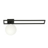 Lampa sufitowa  IMAGO 1C BLACK/OPAL 1130/1C EMIBIG