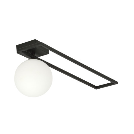 Lampa sufitowa  IMAGO 1C BLACK/OPAL 1130/1C EMIBIG