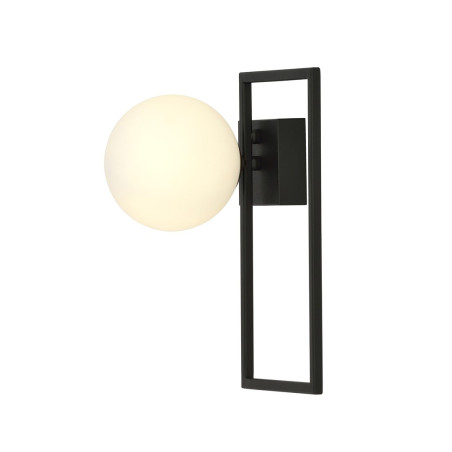 Lampa sufitowa  IMAGO 1D BLACK/OPAL 1130/1D EMIBIG