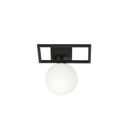 Lampa sufitowa  IMAGO 1E BLACK/OPAL 1130/1E EMIBIG