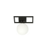 Lampa sufitowa  IMAGO 1E BLACK/OPAL 1130/1E EMIBIG