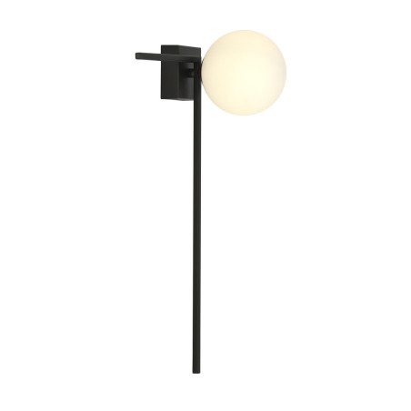Lampa sufitowa  IMAGO 1F BLACK/OPAL 1130/1F EMIBIG