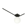 Lampa sufitowa  IMAGO 1F BLACK/OPAL 1130/1F EMIBIG