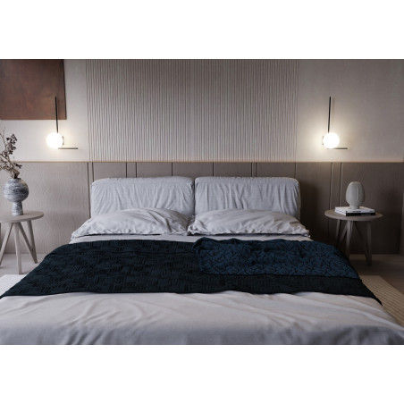 Lampa sufitowa  IMAGO 1F BLACK/OPAL 1130/1F EMIBIG