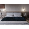 Lampa sufitowa  IMAGO 1F BLACK/OPAL 1130/1F EMIBIG