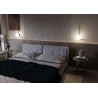 Lampa sufitowa  IMAGO 1F BLACK/OPAL 1130/1F EMIBIG