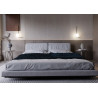 Lampa sufitowa  IMAGO 1F BLACK/OPAL 1130/1F EMIBIG