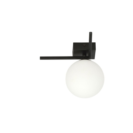 Lampa sufitowa  IMAGO 1G BLACK/OPAL 1130/1G EMIBIG