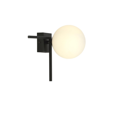 Lampa sufitowa  IMAGO 1G BLACK/OPAL 1130/1G EMIBIG