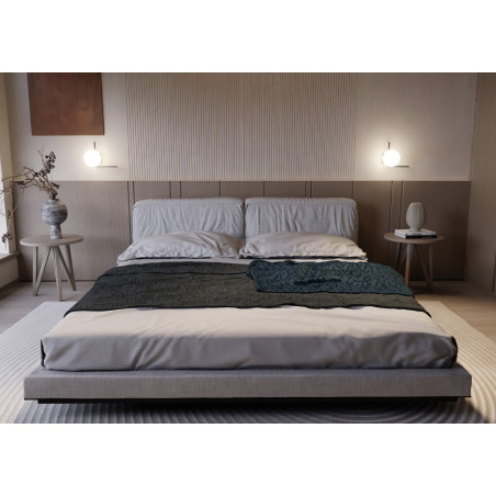 Lampa sufitowa  IMAGO 1G BLACK/OPAL 1130/1G EMIBIG