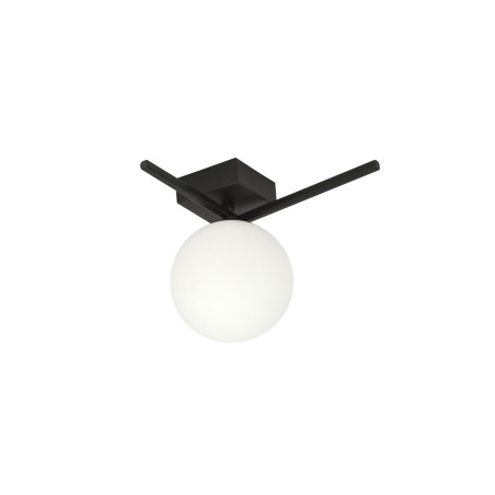 Lampa sufitowa  IMAGO 1G BLACK/OPAL 1130/1G EMIBIG