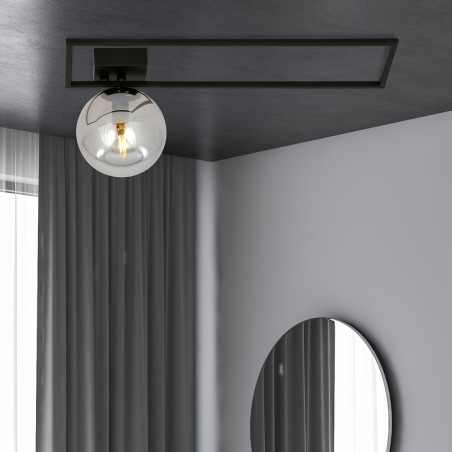 Lampa sufitowa  IMAGO 1B BLACK/GRAFIT 1131/1B EMIBIG