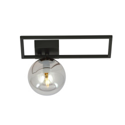 Lampa sufitowa  IMAGO 1D BLACK/GRAFIT 1131/1D EMIBIG