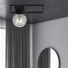 Lampa sufitowa  IMAGO 1D BLACK/GRAFIT 1131/1D EMIBIG