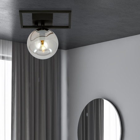 Lampa sufitowa  IMAGO 1E BLACK/GRAFIT 1131/1E EMIBIG