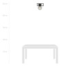 Lampa sufitowa  IMAGO 1E BLACK/GRAFIT 1131/1E EMIBIG