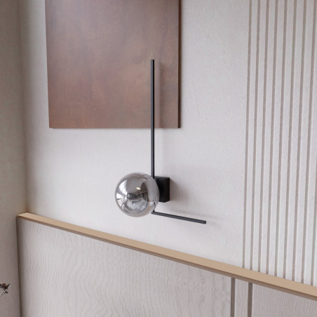 Lampa sufitowa  IMAGO 1F BLACK/GRAFIT 1131/1F EMIBIG