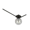 Lampa sufitowa  IMAGO 1F BLACK/GRAFIT 1131/1F EMIBIG