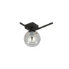 Lampa sufitowa  IMAGO 1G BLACK/GRAFIT 1131/1G EMIBIG