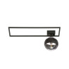 Lampa sufitowa  IMAGO 1A BLACK/STRIPE 1132/1A EMIBIG