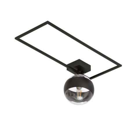 Lampa sufitowa  IMAGO 1A BLACK/STRIPE 1132/1A EMIBIG
