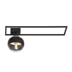 Lampa sufitowa  IMAGO 1B BLACK/STRIPE 1132/1B EMIBIG