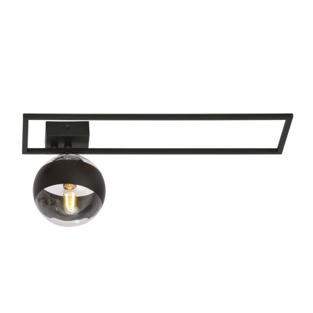 Lampa sufitowa  IMAGO 1B BLACK/STRIPE 1132/1B EMIBIG