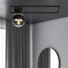 Lampa sufitowa  IMAGO 1B BLACK/STRIPE 1132/1B EMIBIG