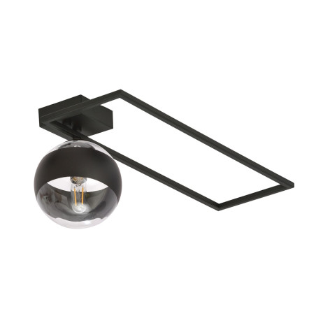 Lampa sufitowa  IMAGO 1B BLACK/STRIPE 1132/1B EMIBIG