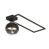 Lampa sufitowa  IMAGO 1B BLACK/STRIPE 1132/1B EMIBIG
