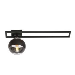 Lampa sufitowa  IMAGO 1C BLACK/STRIPE 1132/1C EMIBIG