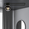 Lampa sufitowa  IMAGO 1C BLACK/STRIPE 1132/1C EMIBIG