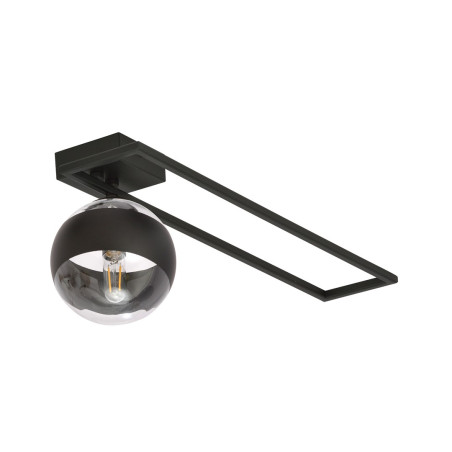 Lampa sufitowa  IMAGO 1C BLACK/STRIPE 1132/1C EMIBIG
